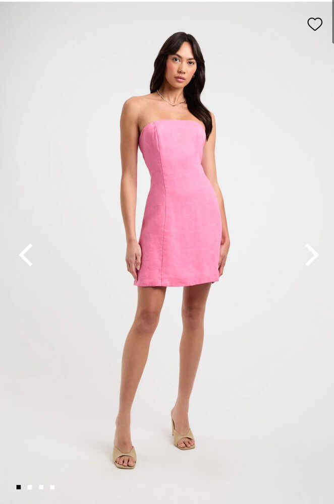 chinese dress ladies Kookai Manhattan Maxi Dress (Coconut Milk) – Rent To Dress NZ main image 1
