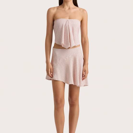 Faithfull the Label Emalee Set in Oliander Blush