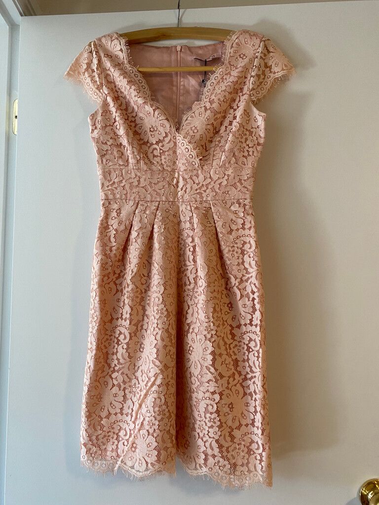 Review - Review lace pink dress size 8 Brand new with tags on Designer  Wardrobe