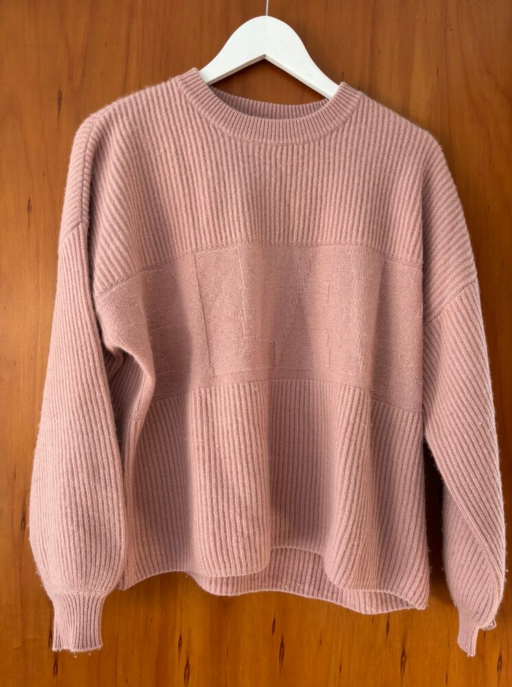 BLAK Cashmere ‘Sincere’ Sweater