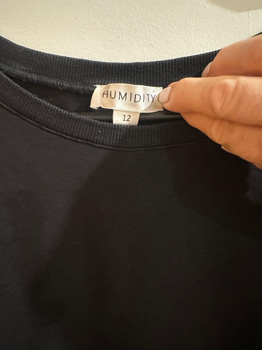 Humidity Black Jumper