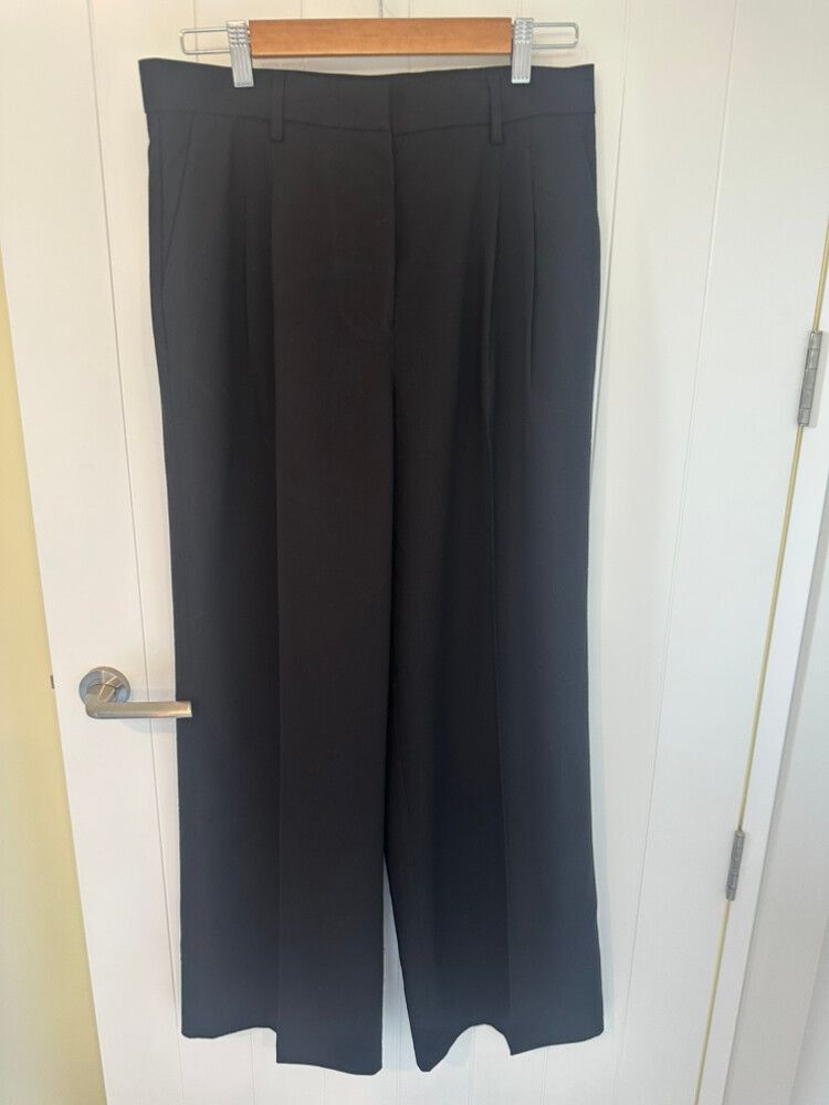 Nude Lucy Black Rana Pant Size L
