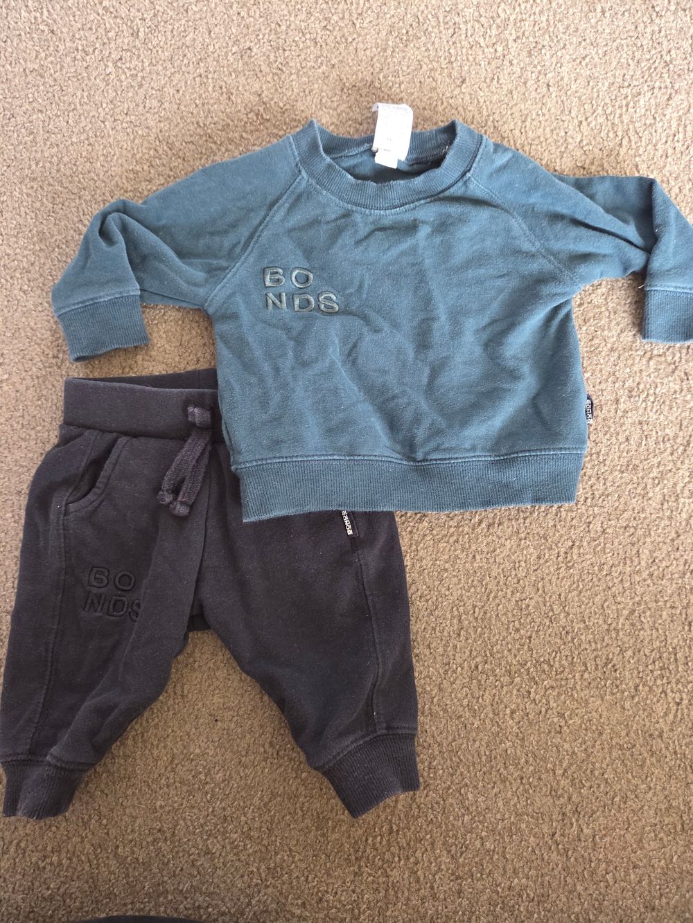 Bonds Sweatshirt and Pants Set