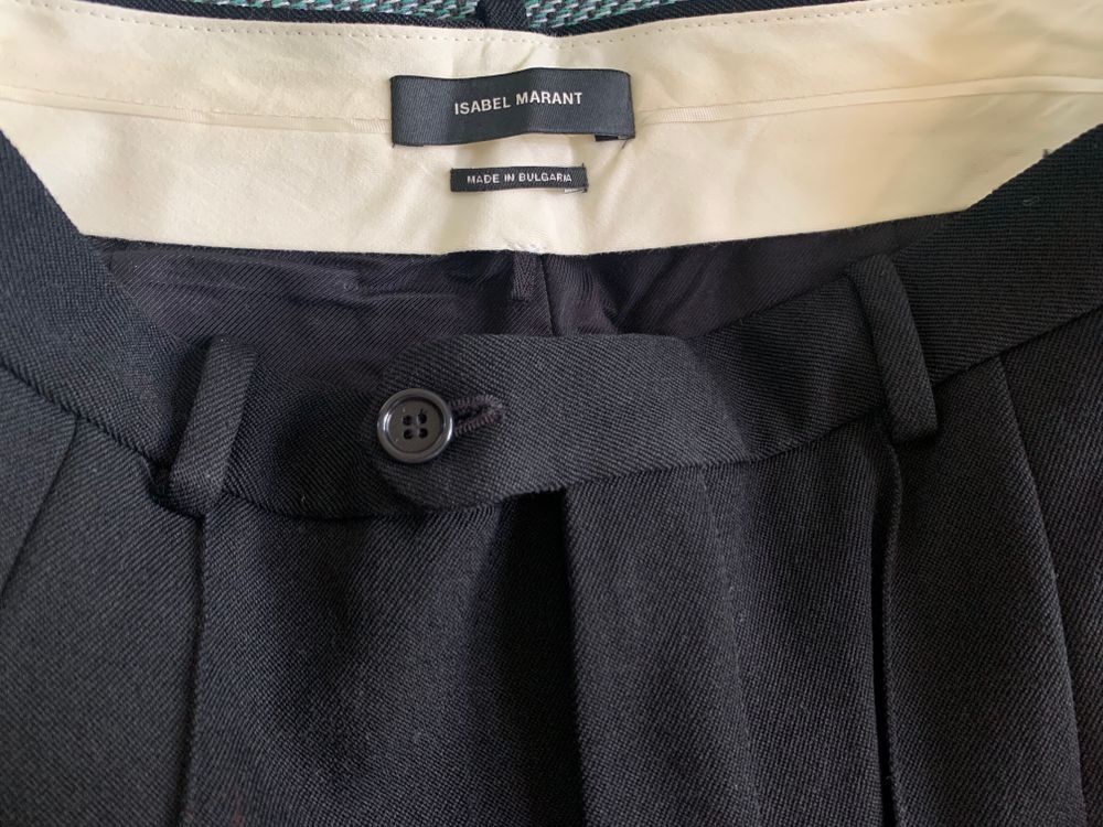 Isabel Marant Black Pants Size 36