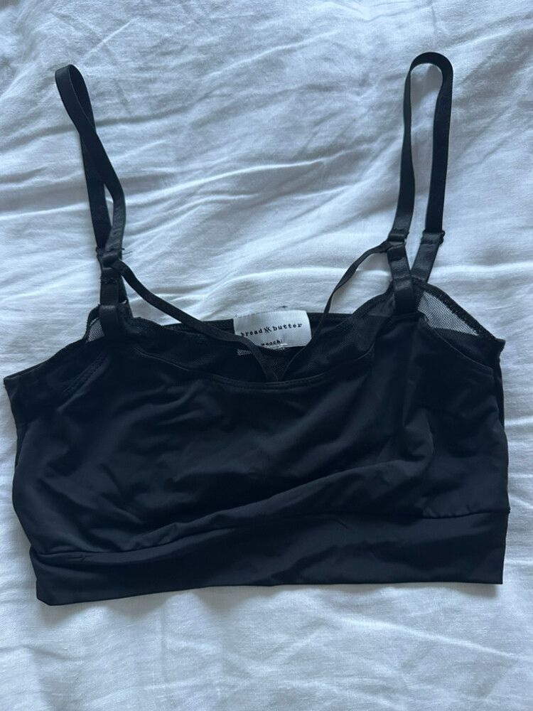 Moochi Bread & Butter Black Bralette LAST DAY TO BUY JAN 27 MOVING OVERSEAS!!