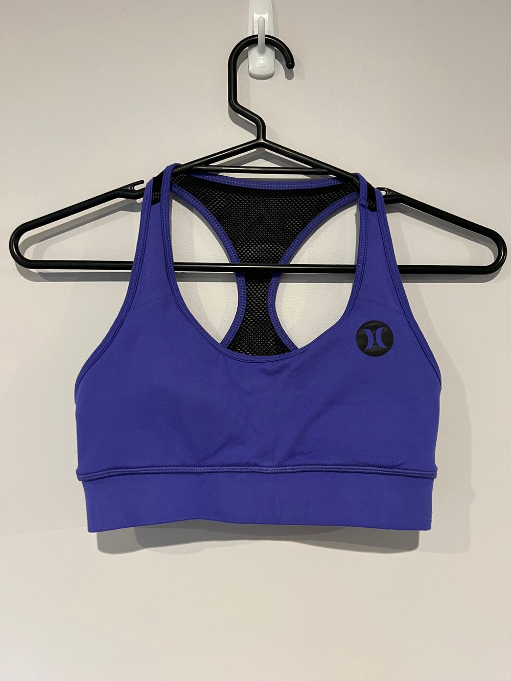 hurley nike dri fit sports bra