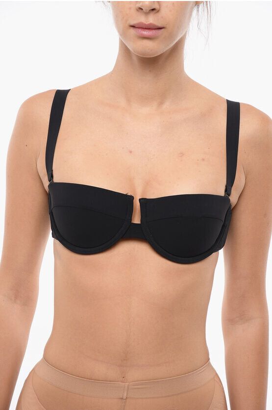 Zimmermann Black Anneke Balconette Bra Swim - 3 (14)