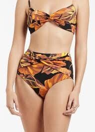 Jets Palmas twist front bikini set - 16