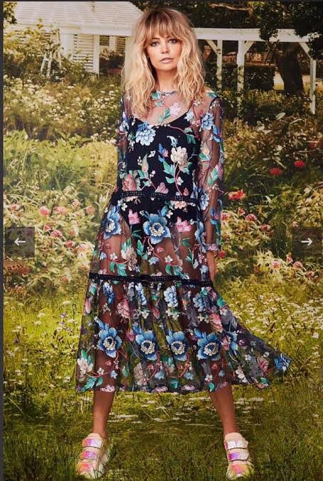 Curate by Trelise Cooper Couture Floral Dress