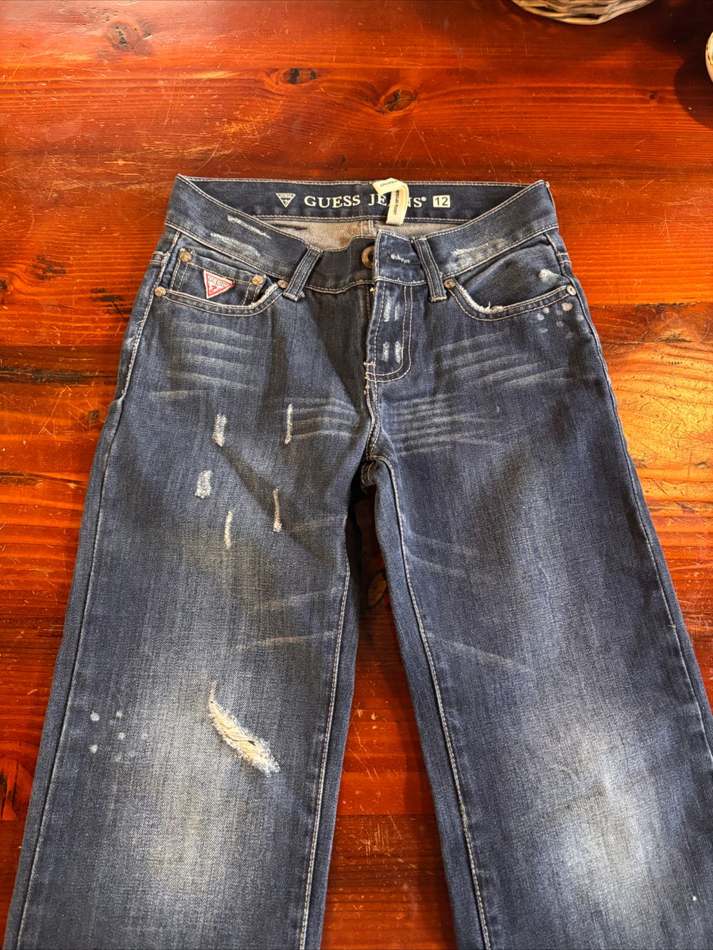 Guess REBEL regular straight jeans