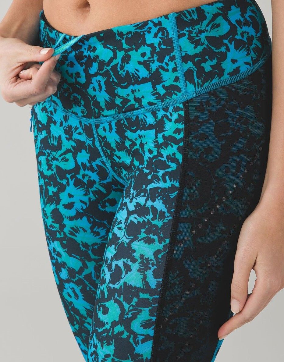 Lululemon Stop At Nothing Crop Leggings