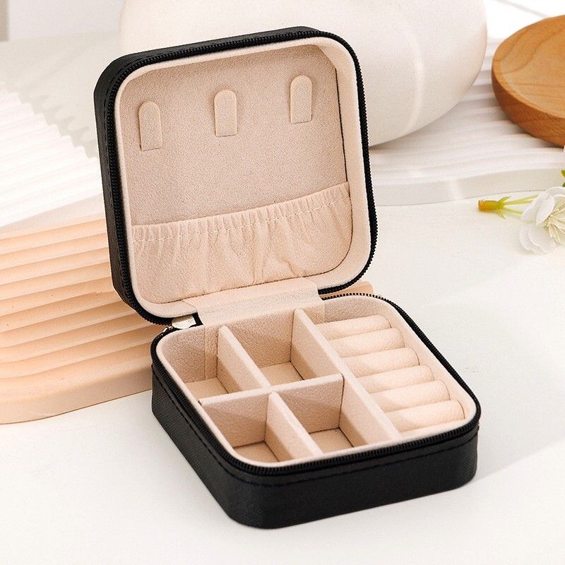 Brand New Black Travel Jewellery Box Size 5*5/Each