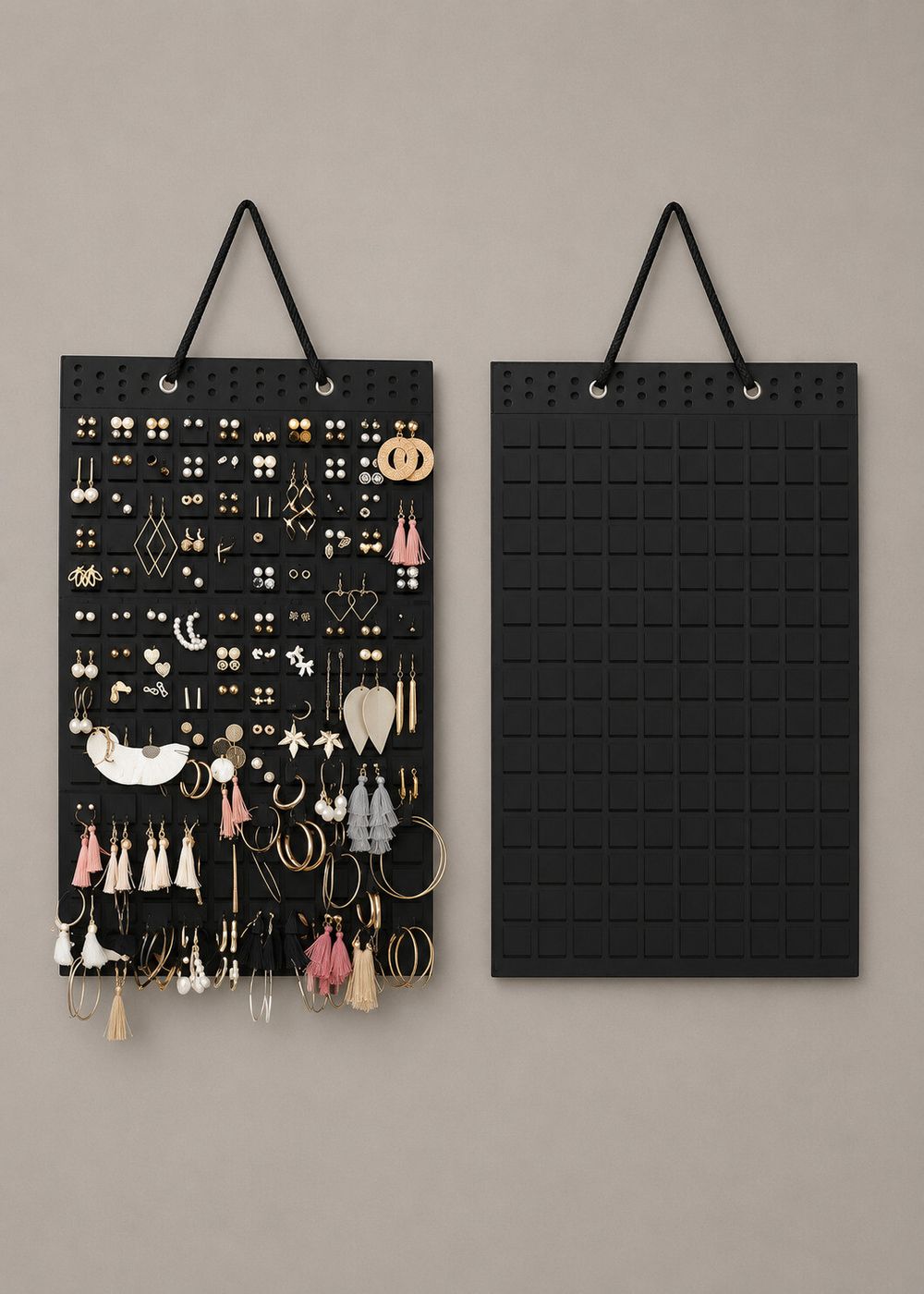 Brand New Black Hanging Earring Organiser