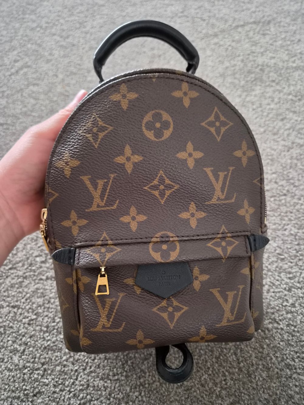 Louis Vuitton - Monogram Mini Palm Spring Backpack