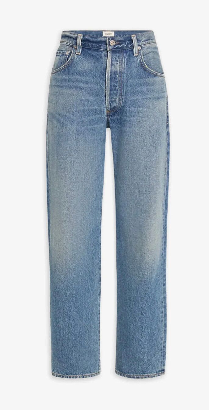 Citizens of Humanity Baretta Jean in Babylonia (Size 23)