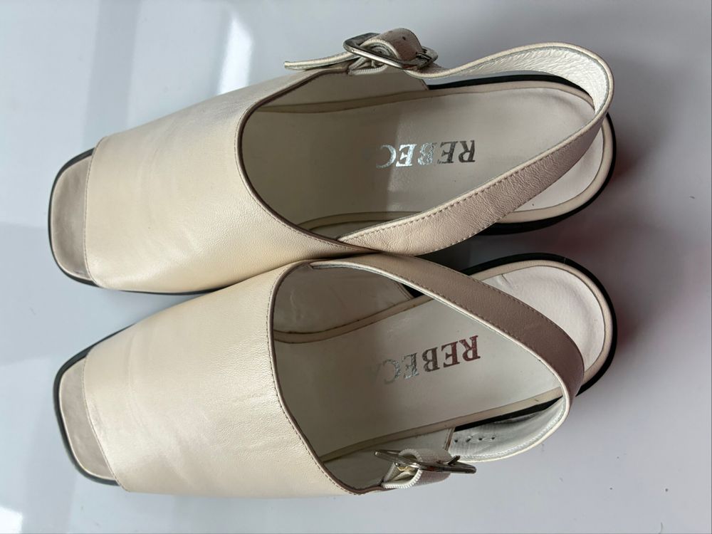 Spanish-made summer Slingback Flats