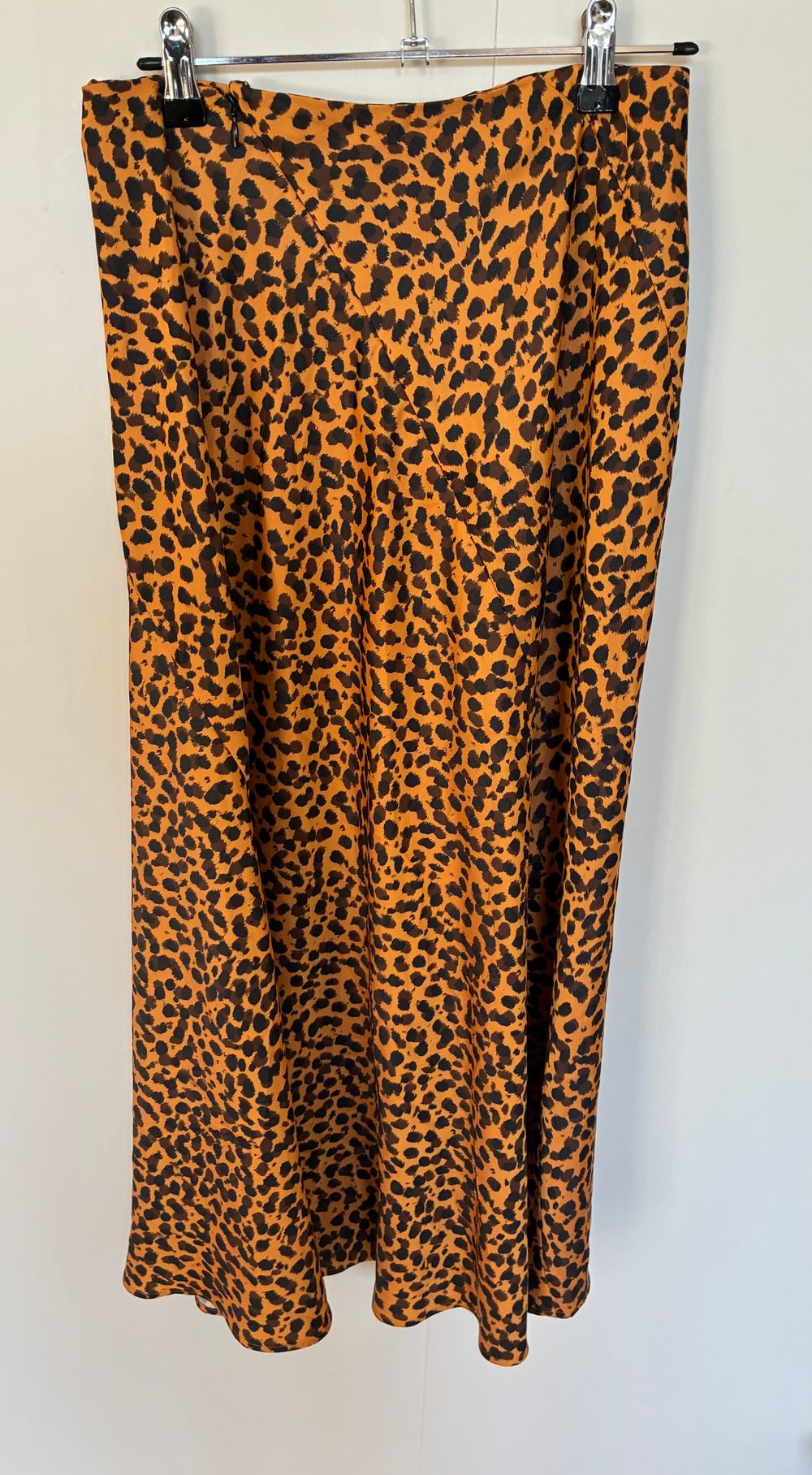 & Other Stories Leopard Print Maxi Skirt – Size 36