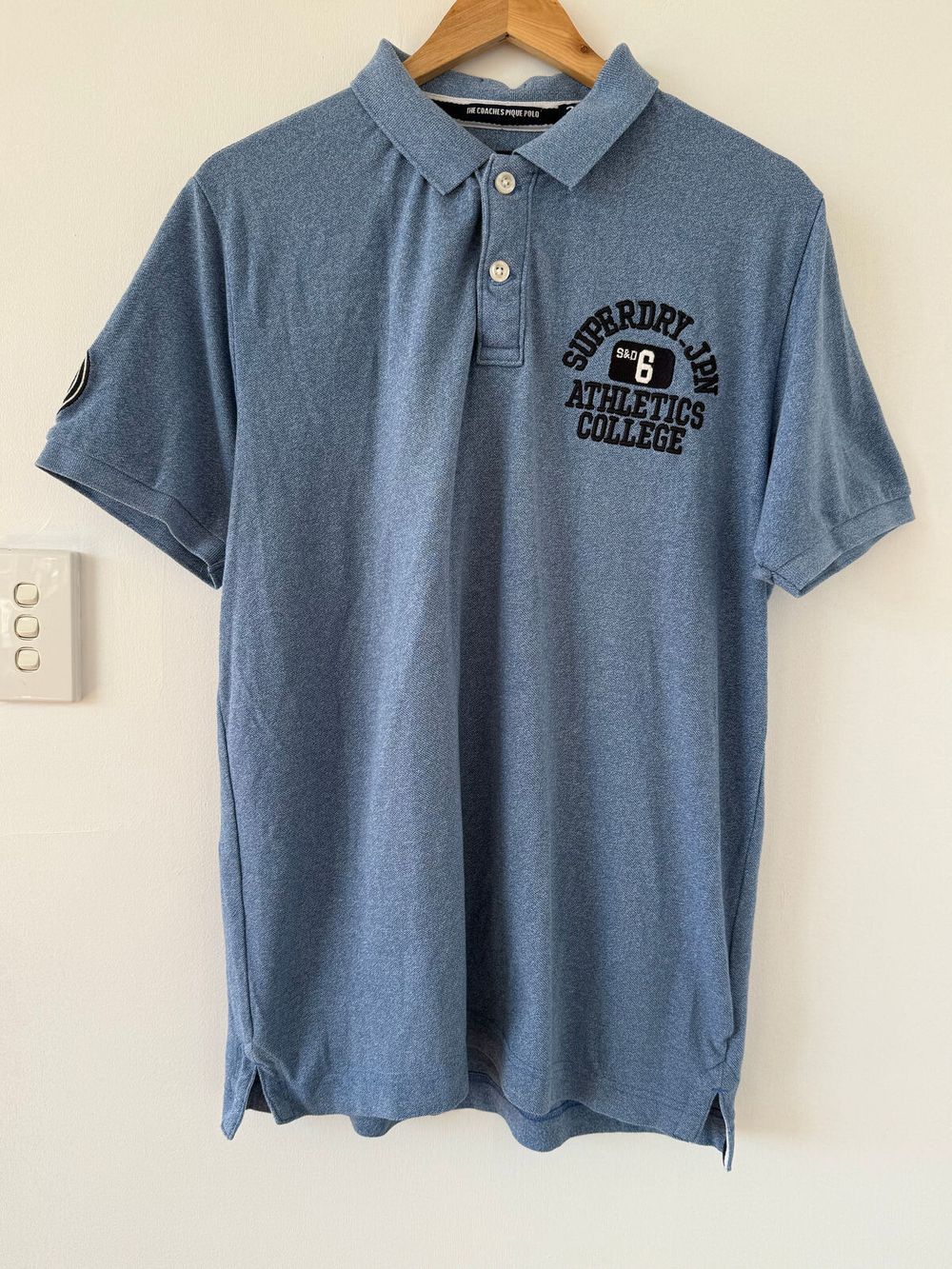 Superdry Blue Polo Shirt