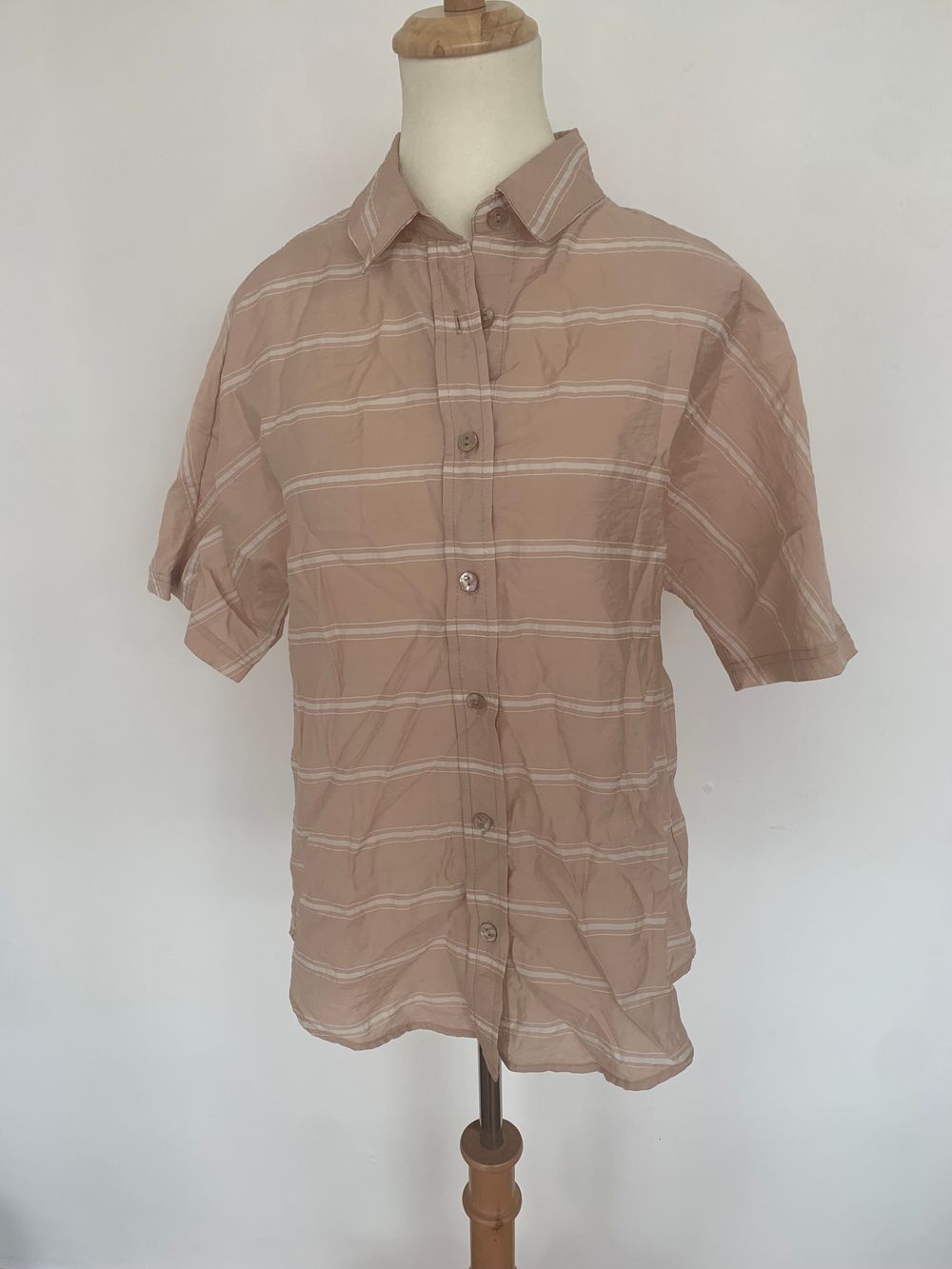 Fate + Becker Rose Stripe Shirt