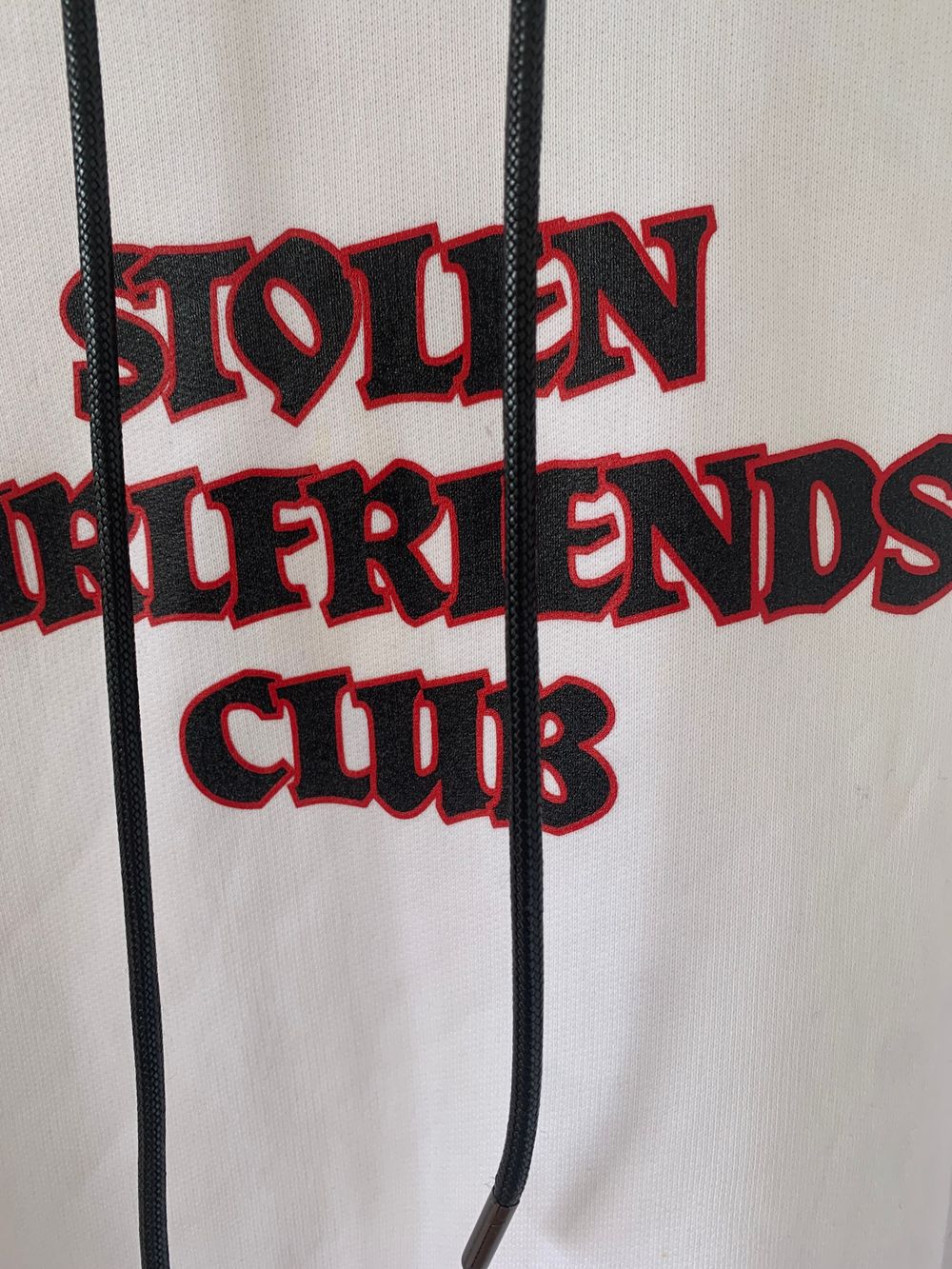 Stolen Girlfriends Club White Hoodie