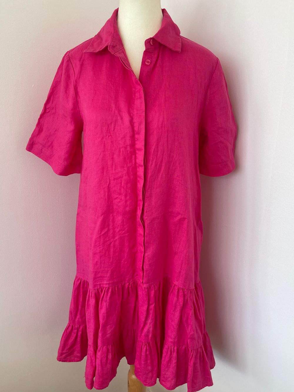 Dear Sutton Bonnie Pink Dress