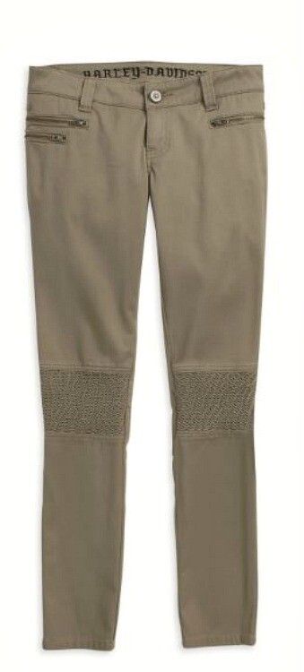 Harley-Davidson Khaki Moto Pants