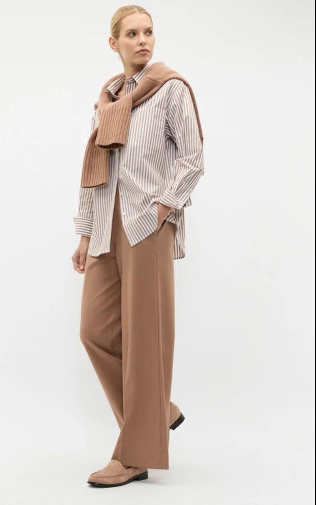 Seed Heritage Deep Brass Pleat Pants Women’s
