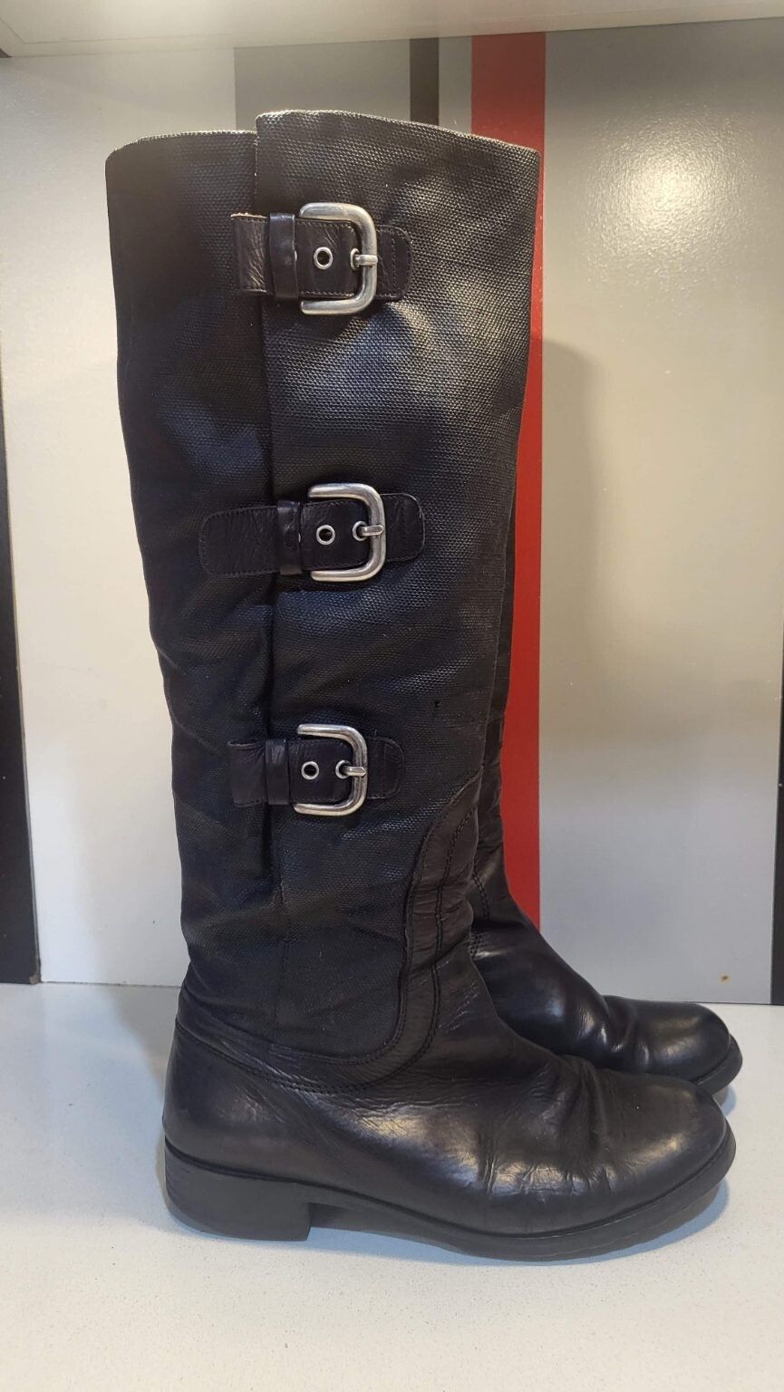 Knee high boots
