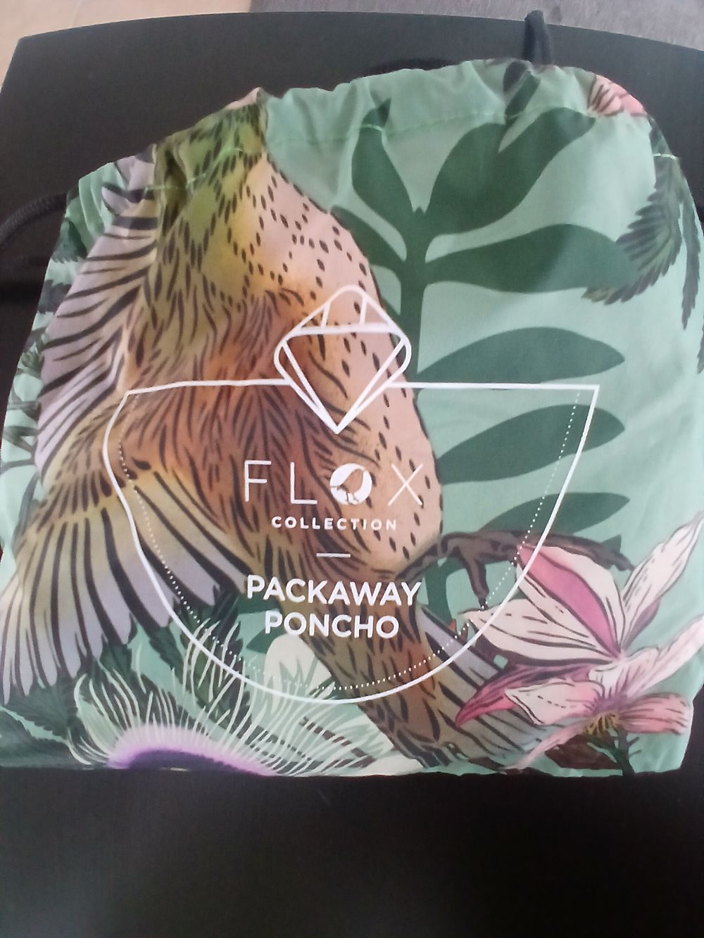 Flox Collection Packaway Poncho