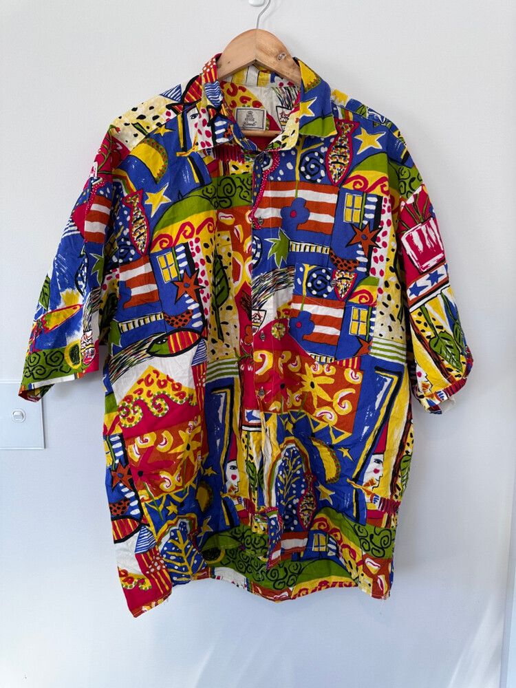 Vintage Multicolour Shirt