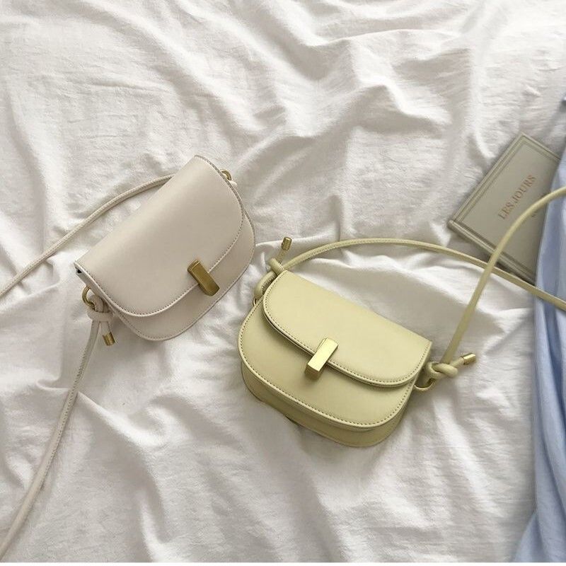 Brand New Yellow Chic Stylish Bag with Shoulder / Crossbody Strap