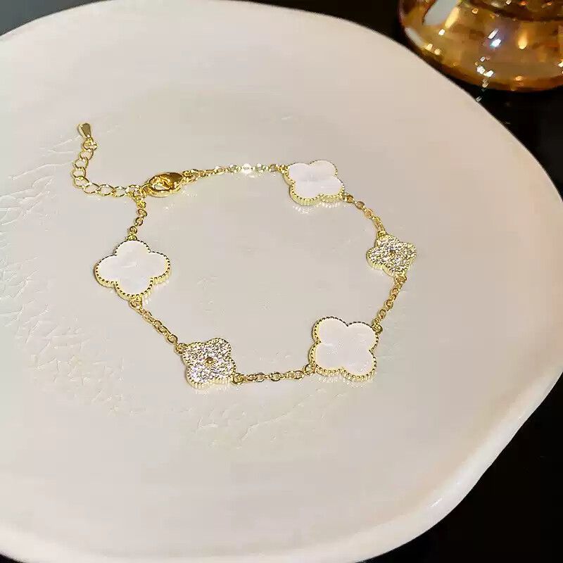sold! Brand New Van C & A Style Classic White Bracelet