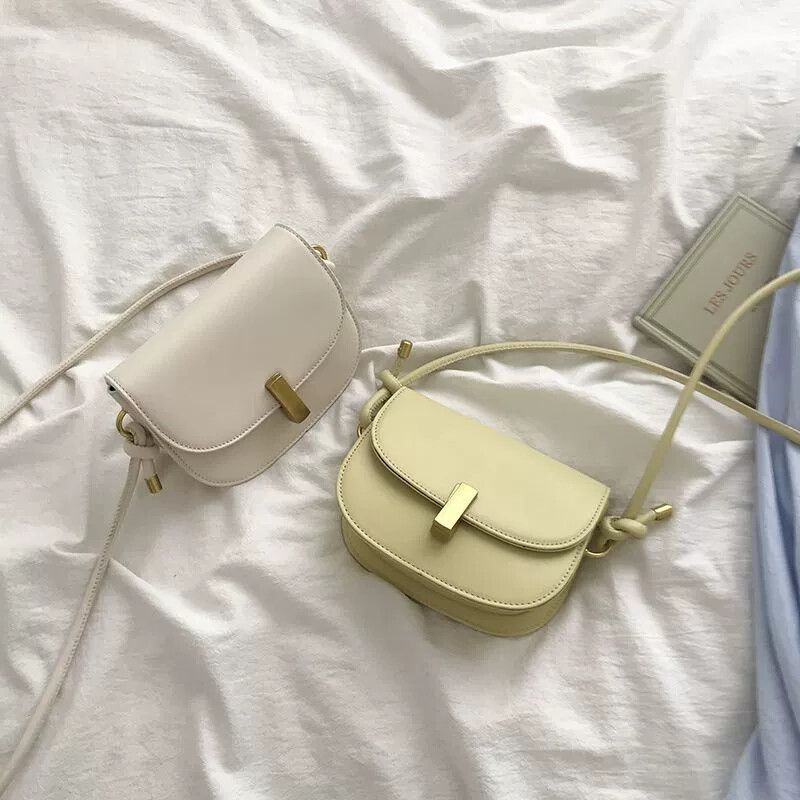 Brand New Yellow Chic Style Crossbody/ Shoulder Bag