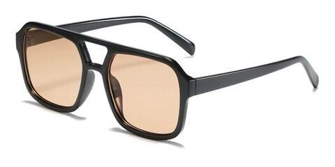 Brand New Brown Cool INS Aviation Style Sunglasses