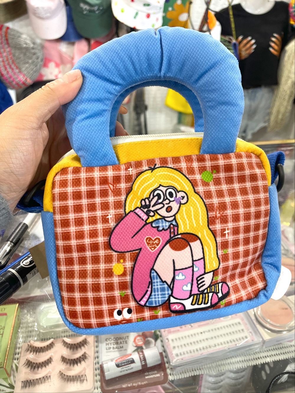 Brand New Funky Fun Hot Vibe Cute Bag With Strap
