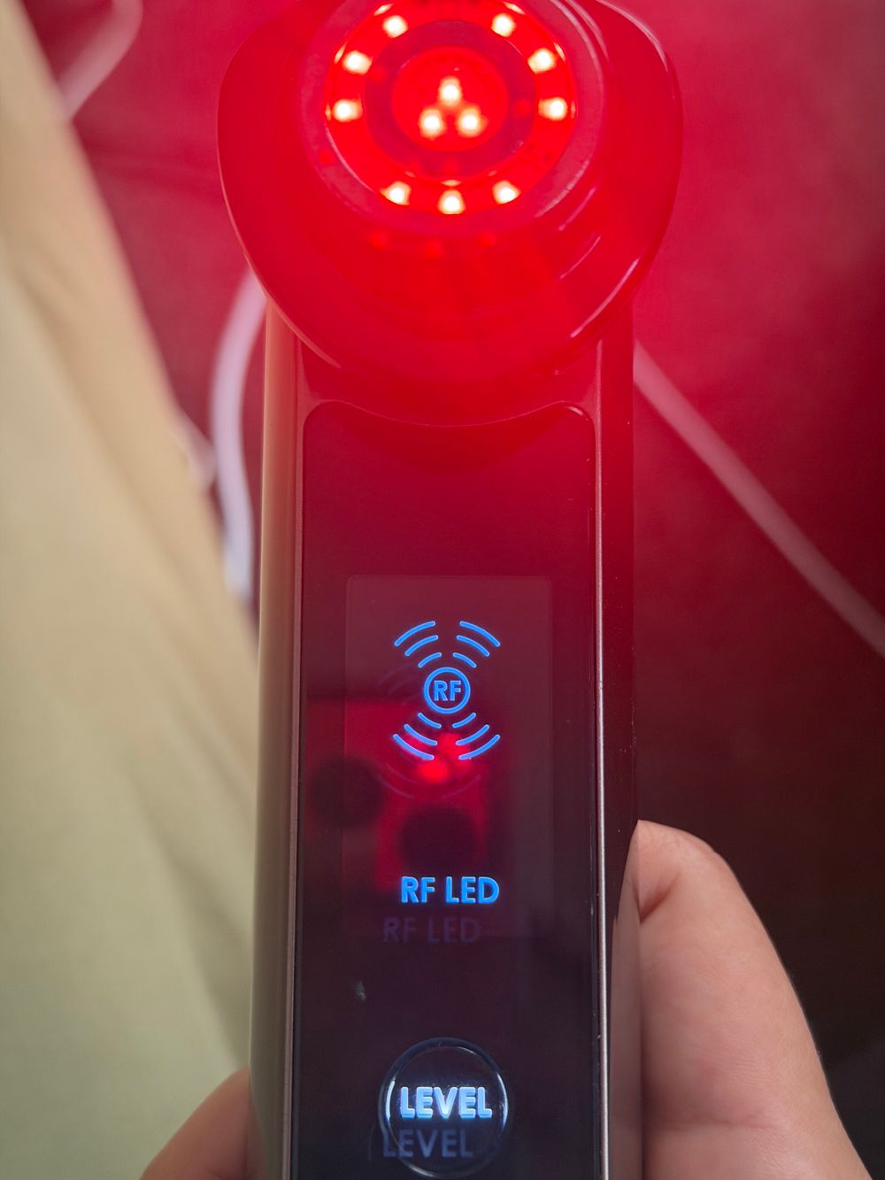 YAMAN YA-MAN RF Facial Equipment PHOTO PLUS HRF-10T Face Basic Care Device Hot