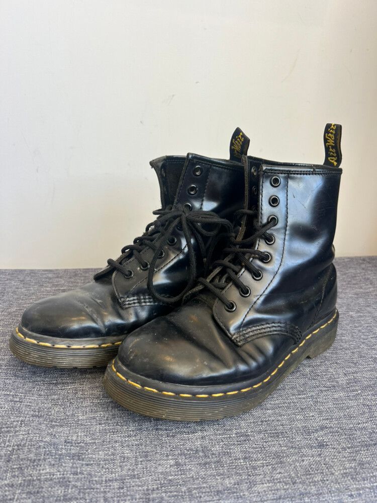 Dr. Martens Black Boots