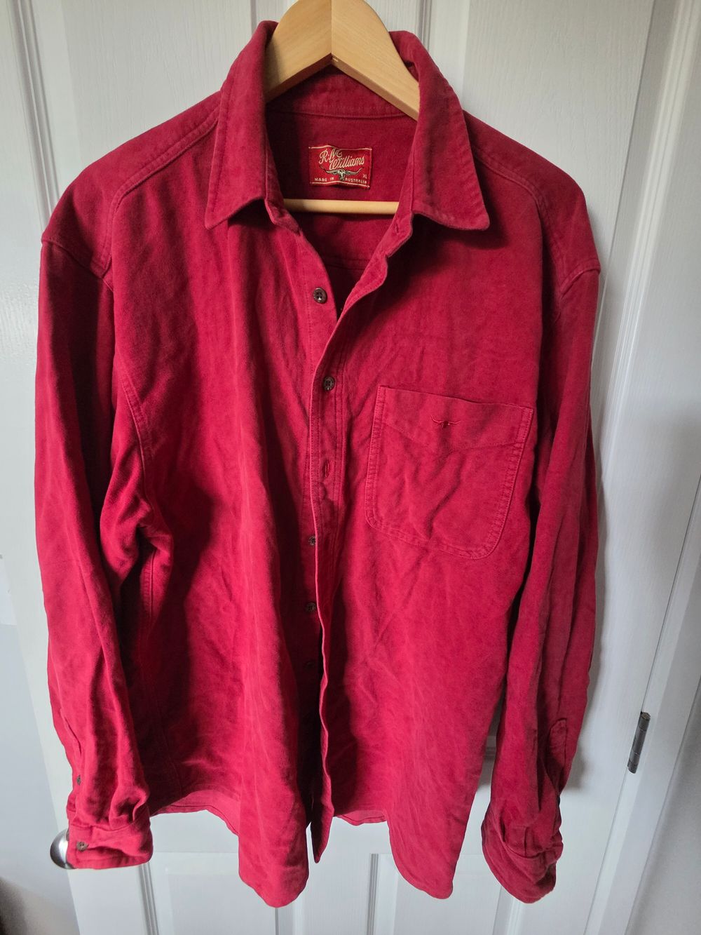 R.M. Williams Red Shirt
