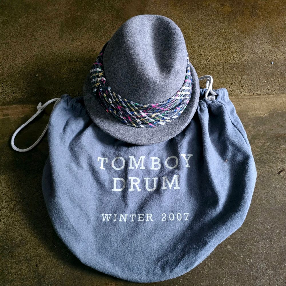 Mimco Tomboy Drum Fedora