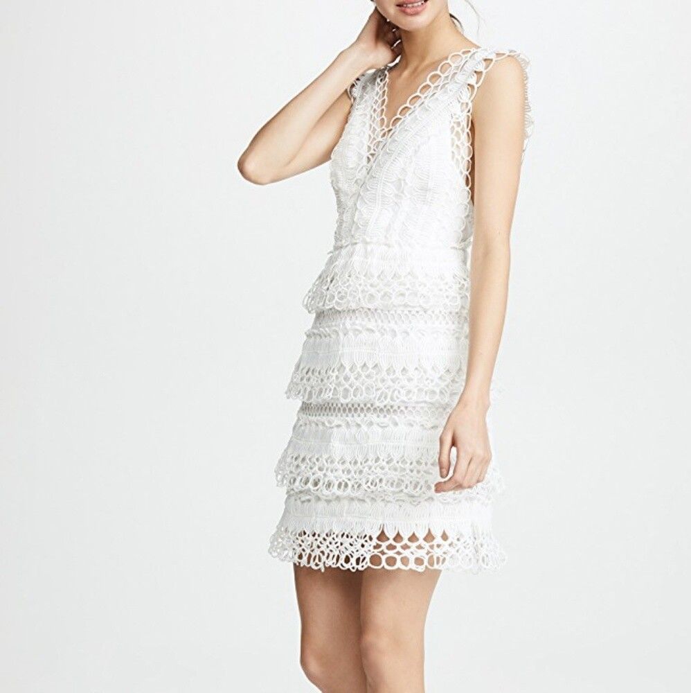 roaring 20s lace dress 1920s Pink White Eyelet Lace Flapper Dress