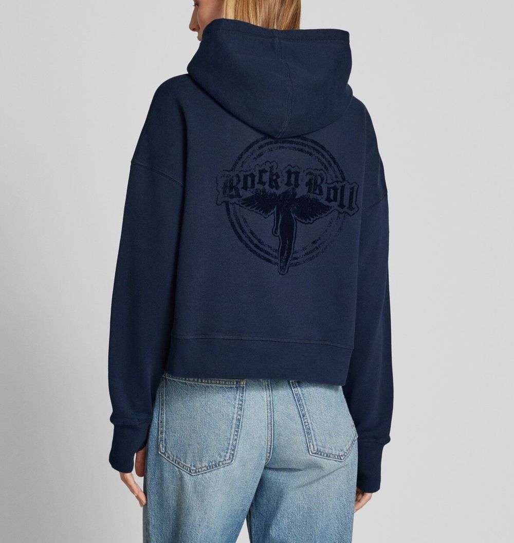 Zadig & Voltaire Mia Hooded Sweatshirt