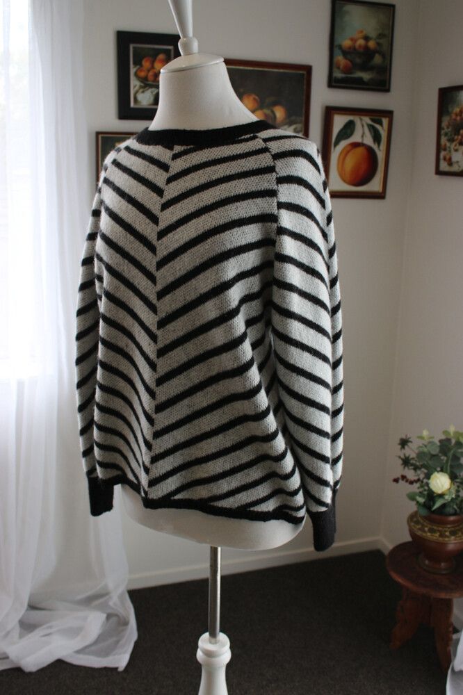 Marco Polo Chevron Knit