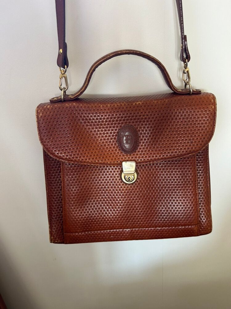 Vintage Brown Handbag
