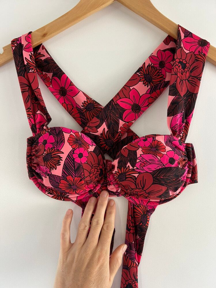Floral Bikini Top