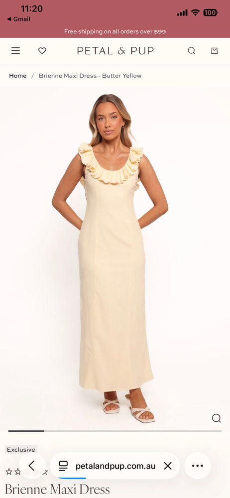 Petal and Pup Brienne Dress