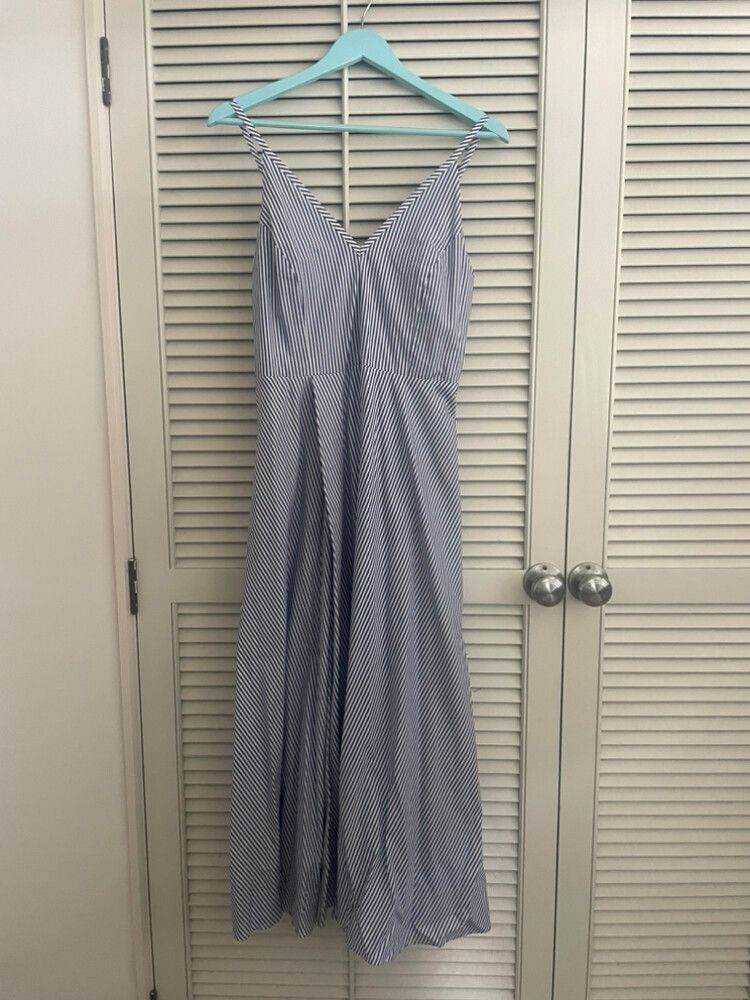 navy blue dress for baby girl Jersey dress A-line, L, Cos – Gallerí Fló