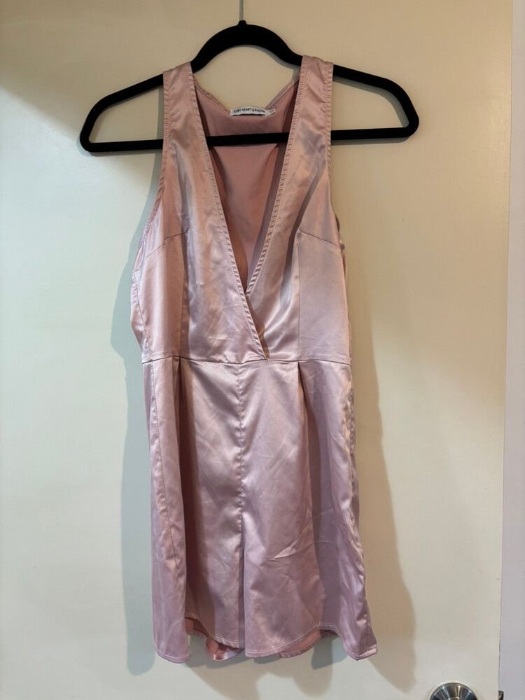 Toby Heart Ginger Pink Playsuit