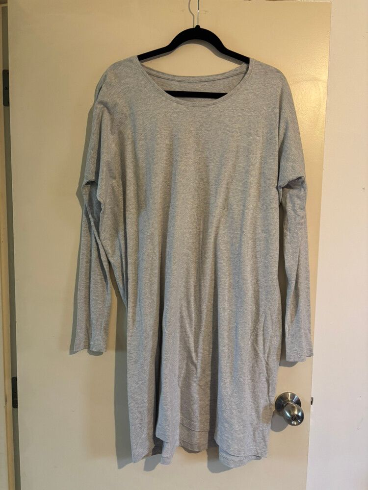 Grey Long Sleeve kowtow