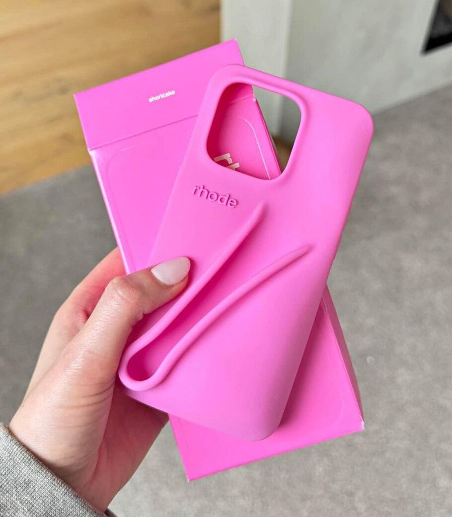 Rhode - Rhode Phone Case - iPhone 15 Pro on Designer Wardrobe Rhode - Rhode Phone Case - iPhone 15 Pro on Designer Wardrobe