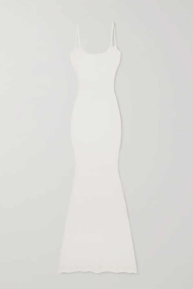 SKIMS - Skims Fits Everybody Long Slip Dress on Designer Wardrobe
